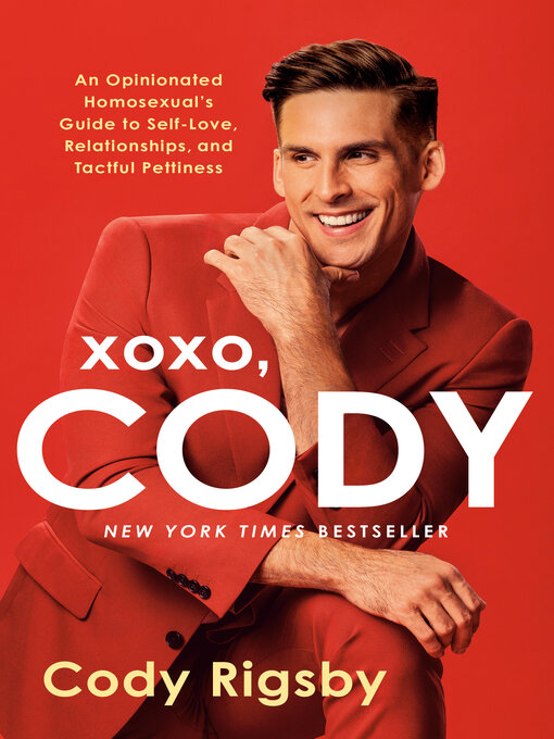 Title details for XOXO, Cody by Cody Rigsby - Available